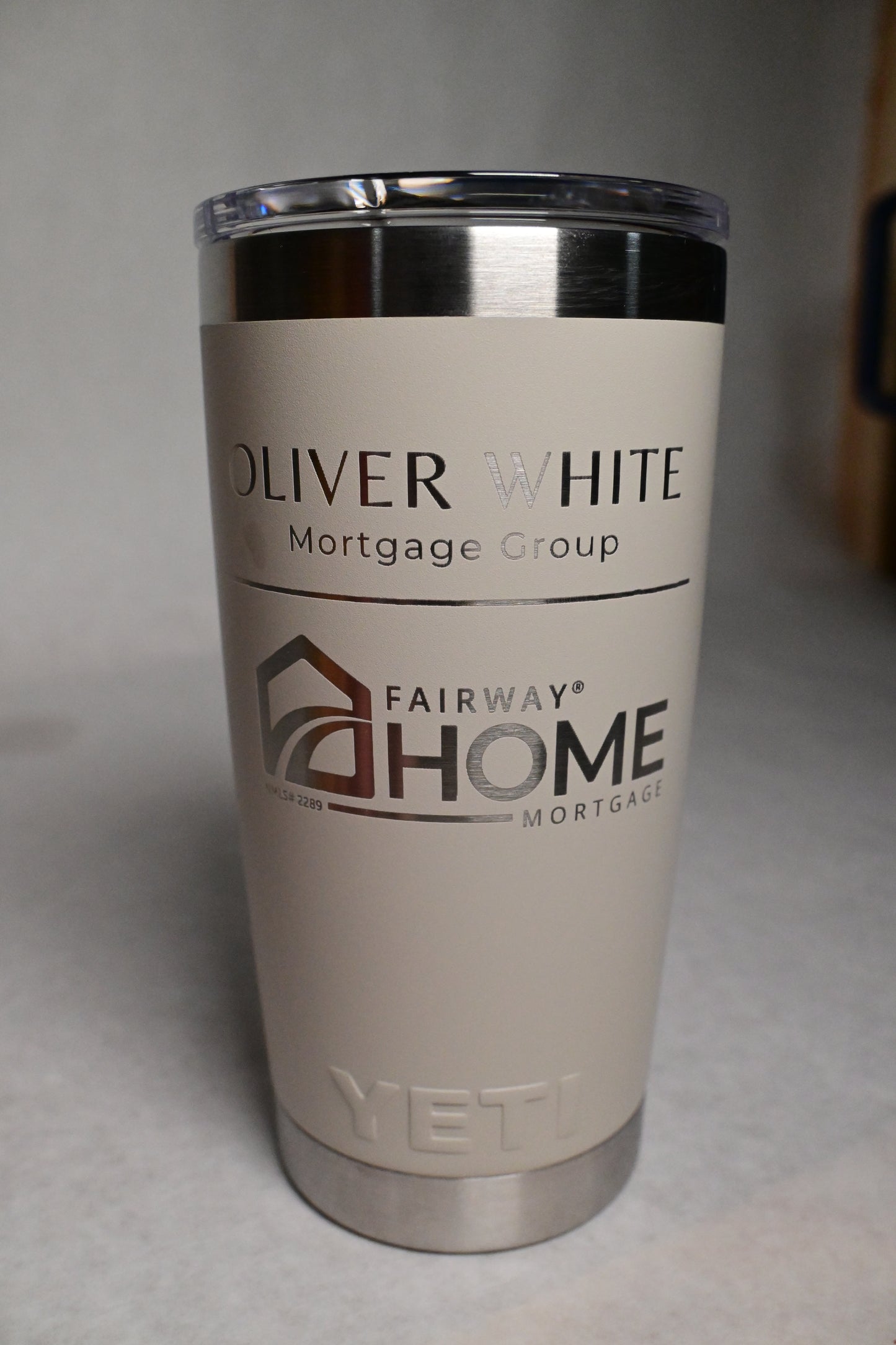 Custom Engraved Yeti Drinkware – Fairway Home Mortgage Edition