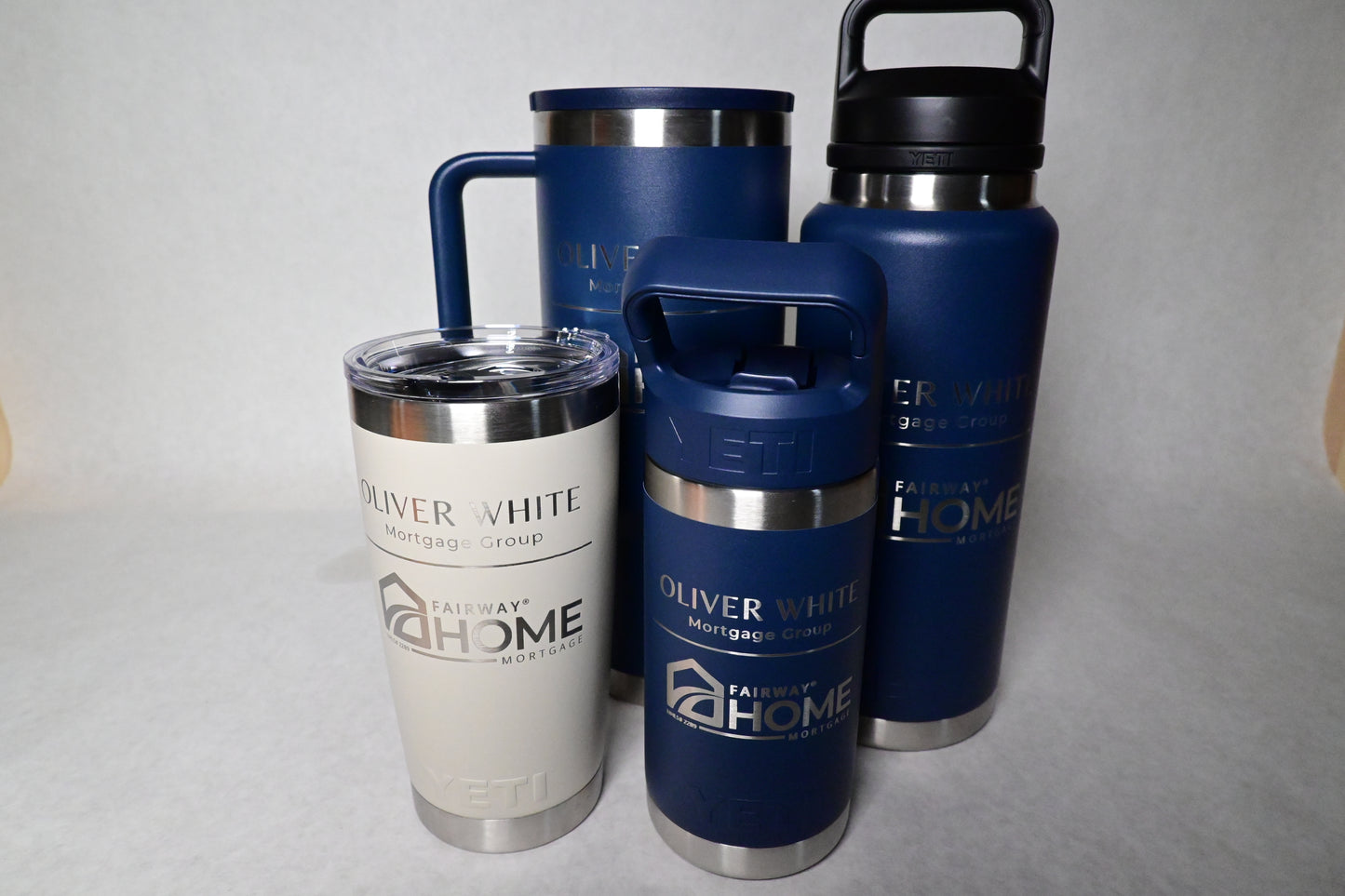 Custom Engraved Yeti Drinkware – Fairway Home Mortgage Edition
